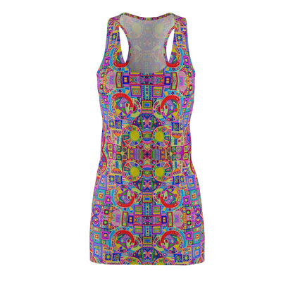 Women's Cut & Sew Racerback Dress - No. 260