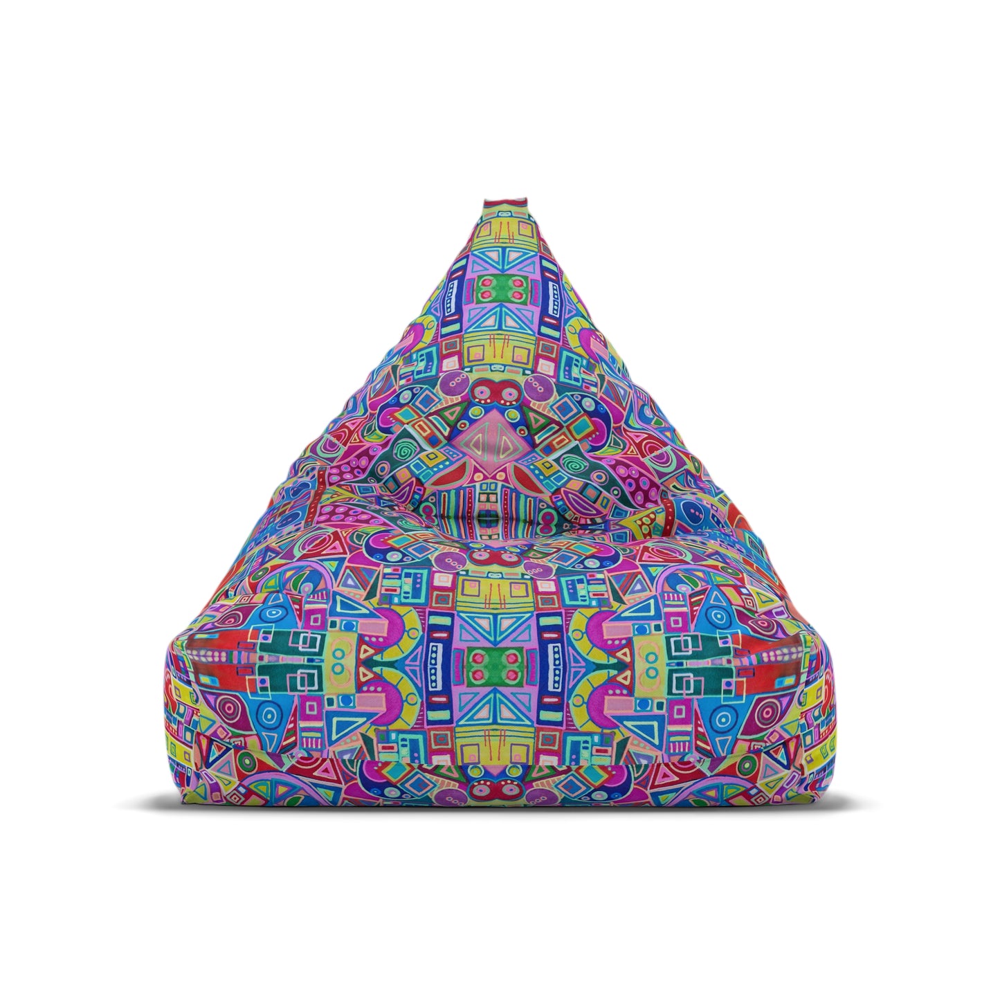 Bean Bag Chair Cover - No. 266 - Abstract