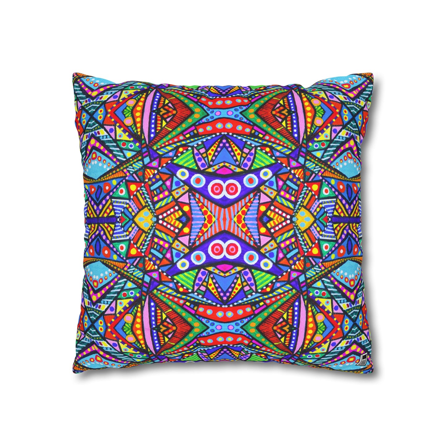 Cushion Pillow Case - No. 291 - Abstract Pattern