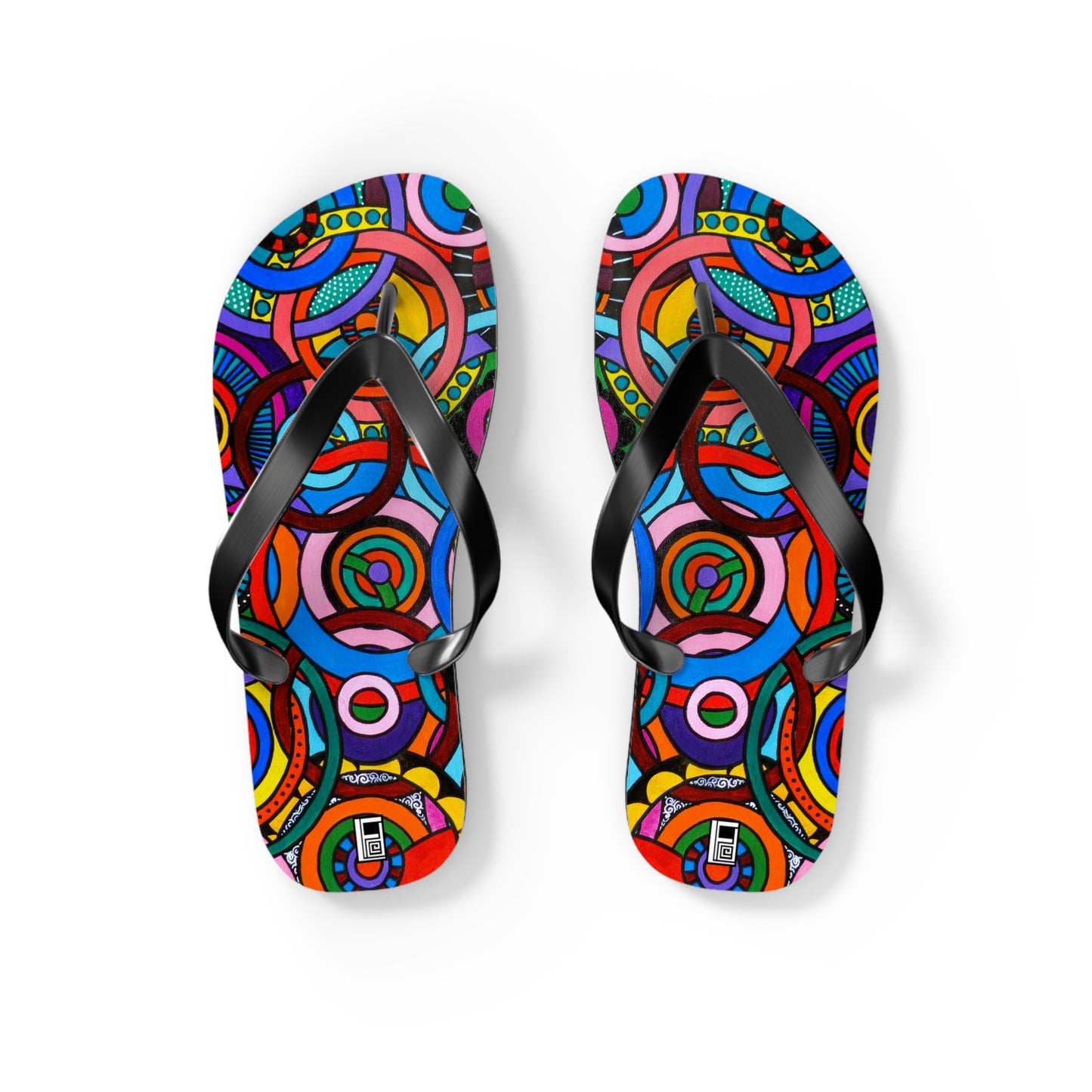 Men's Flip Flops - No. 221 - Interlinked