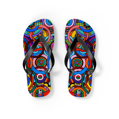 Men's Flip Flops - No. 221 - Interlinked