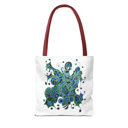 Tote Bag  - No.146 W - 'Bird of Paradise'