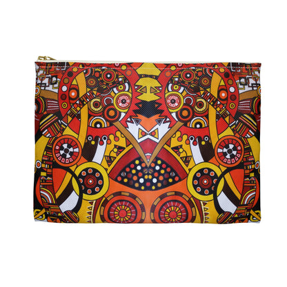 Make Up Bag - No. 222 - Clockworks