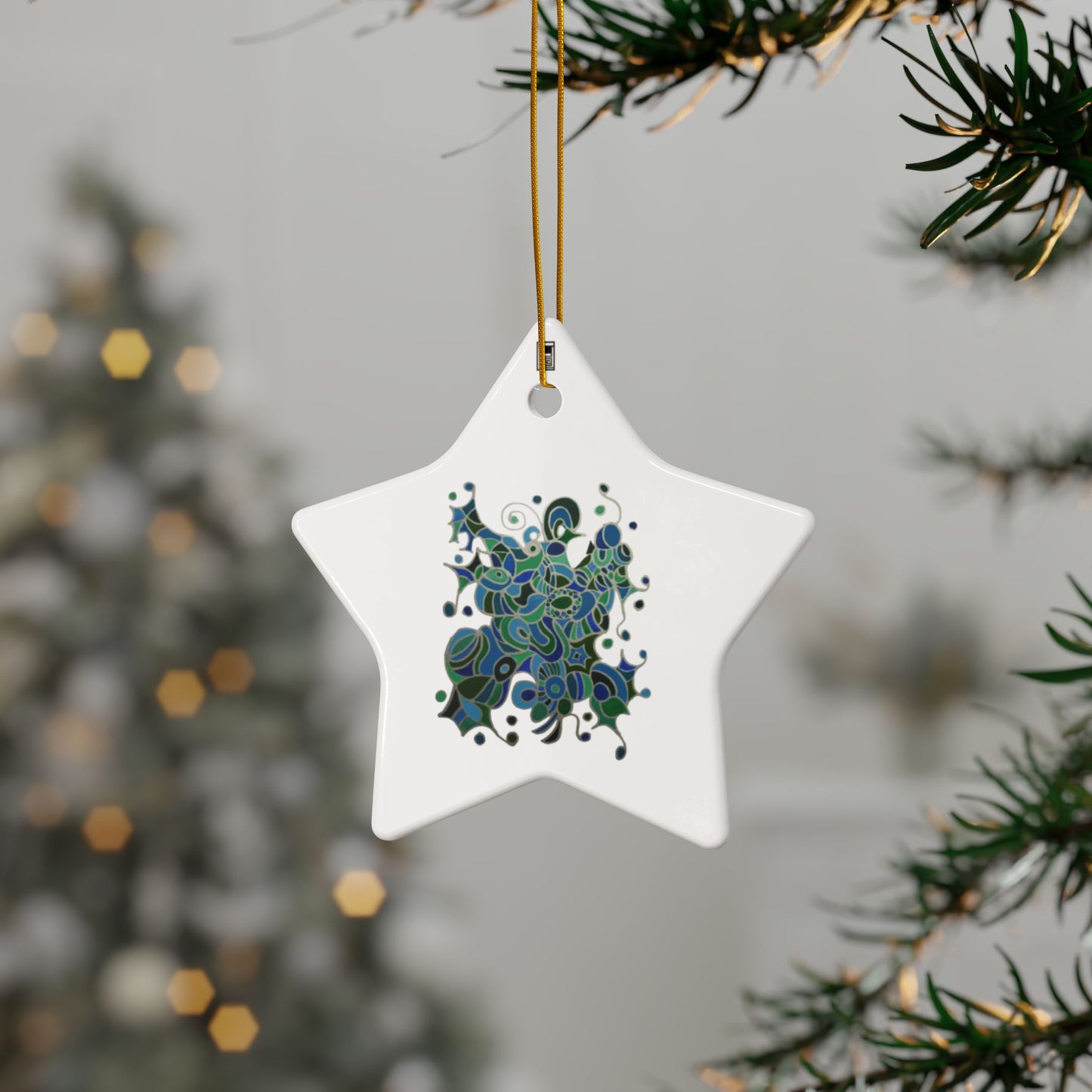 Ceramic Ornament - No. 146