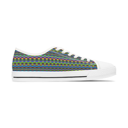 Women's Low Top Sneakers - No. 223 A - Patience