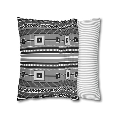 Cushion Pillow Case - No. 298 - Monochrome