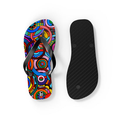 Men's Flip Flops - No. 221 - Interlinked