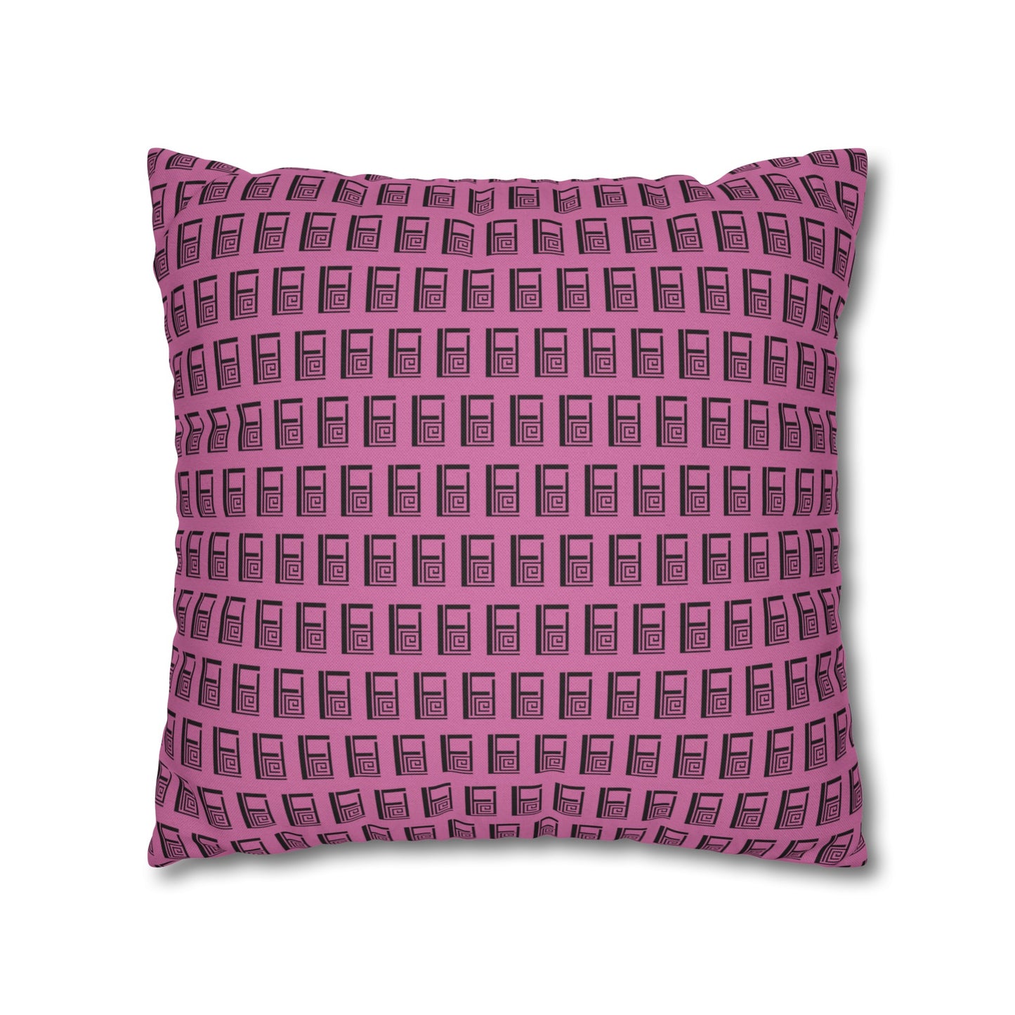 Cushion Pillow Case - No. 000PK - Artists Company Logo on Pink