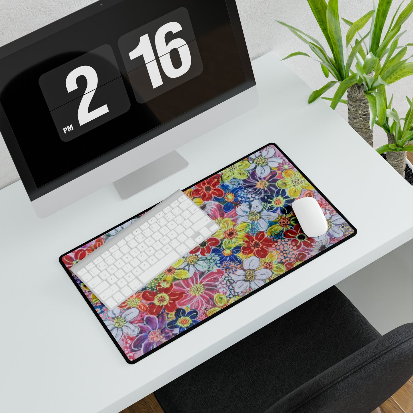 Large, Medium & Small Desk / Mouse Mat - No. 241