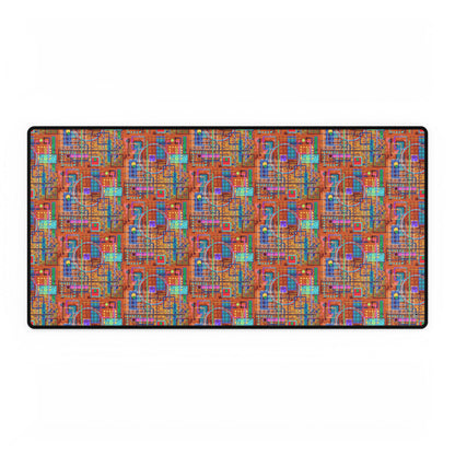 Large, Medium & Small Desk / Mouse Mat - No. 327