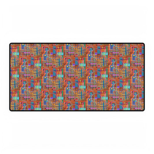 Large, Medium & Small Desk / Mouse Mat - No. 327