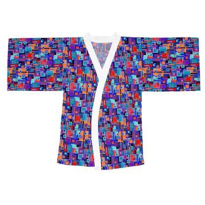 Long Sleeve Kimono Robe - No. 233