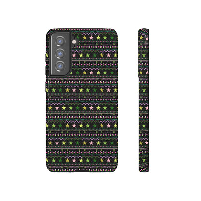 Tough Phone Case -  No. Xmas 2 BK