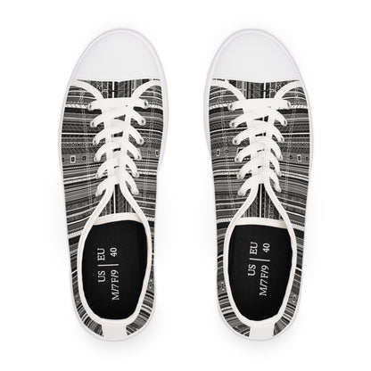 Women's Low Top Sneakers - No. 298