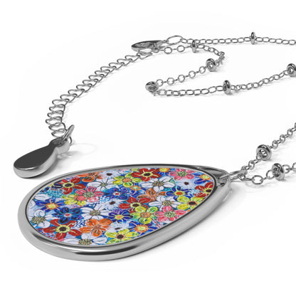 Oval Necklace - No. 140