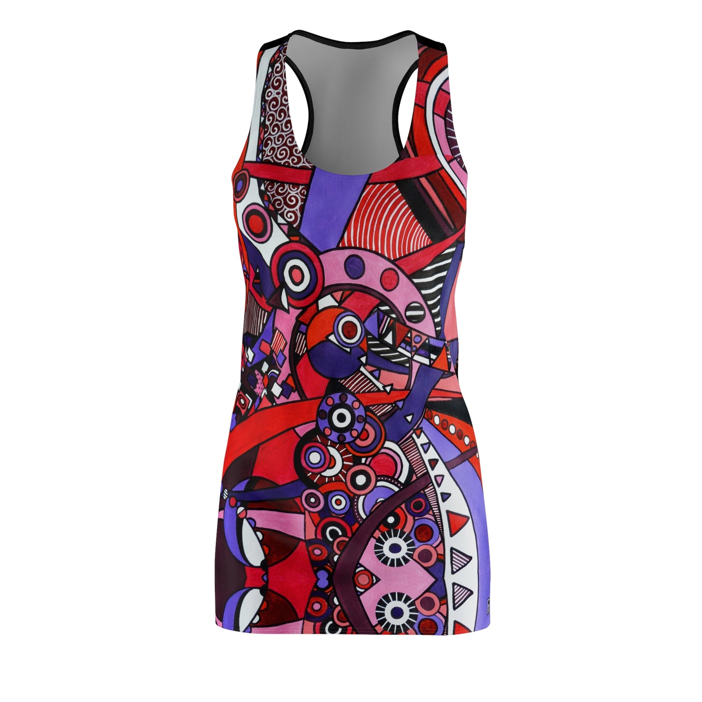 Women's Cut & Sew Racerback Dress - No. 220 - Connections