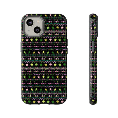 Tough Phone Case -  No. Xmas 2 BK