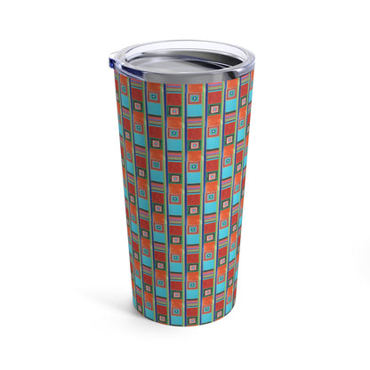 Tumbler 20oz - No. 133 - Dyslexic - By Irish Artist Fiona de Lacy