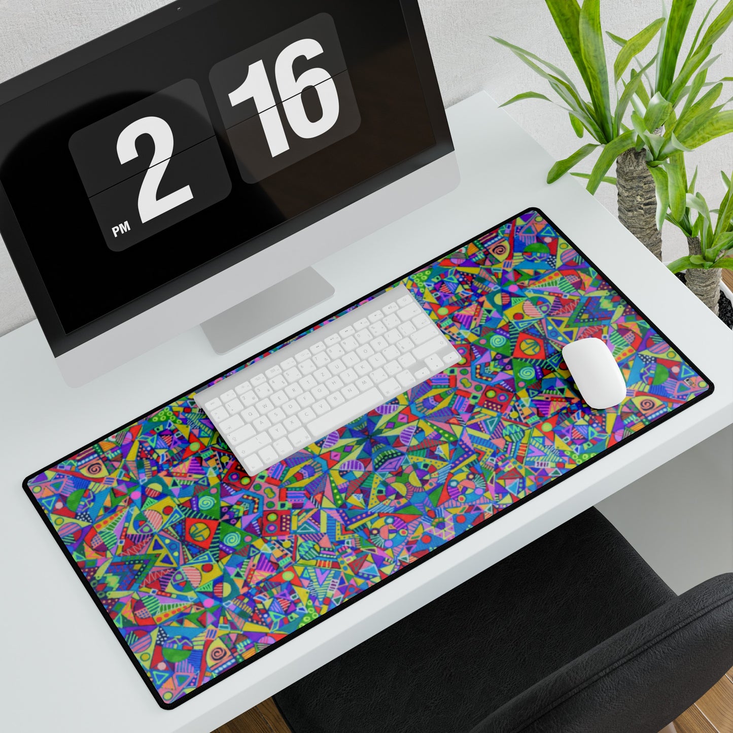 Large, Medium & Small Desk / Mouse Mat - No. 254