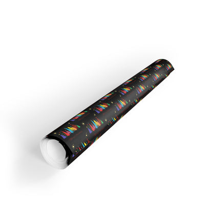 Gift Wrapping Paper (1 roll) - Xmas 1B