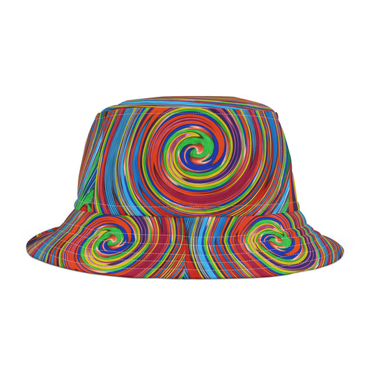 Bucket Hat  - No. 302 - Swirl