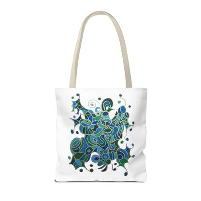 Tote Bag  - No.146 W - 'Bird of Paradise'