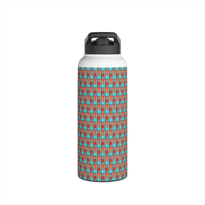 Stainless Steel Water Bottle - No. 133 A - Dyslexic