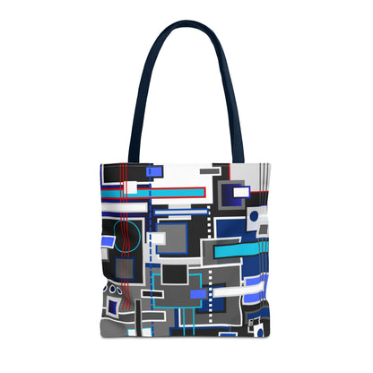 Tote Bag  - No. 235 - Squared 2