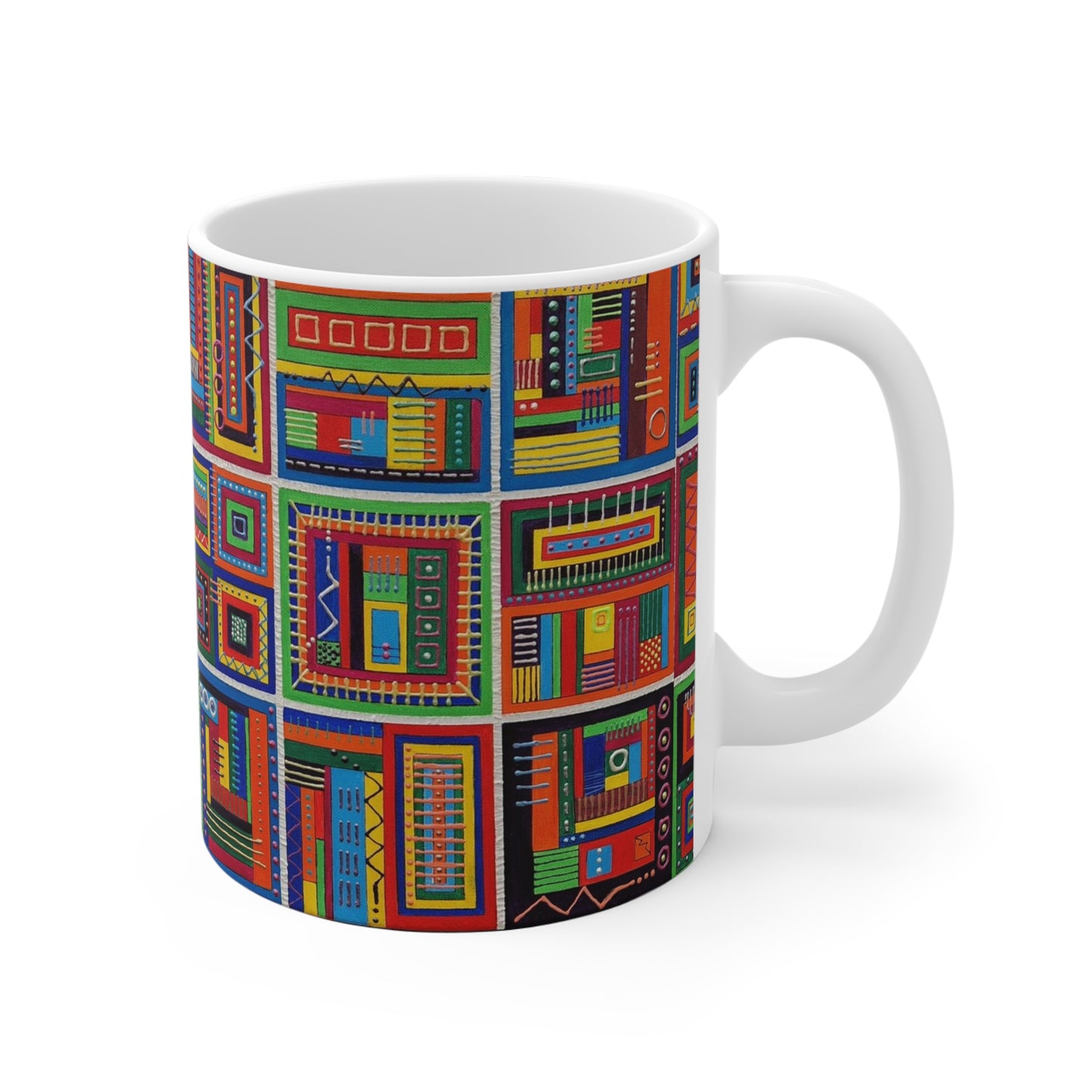 Ceramic Mug - 156 - Spectrum