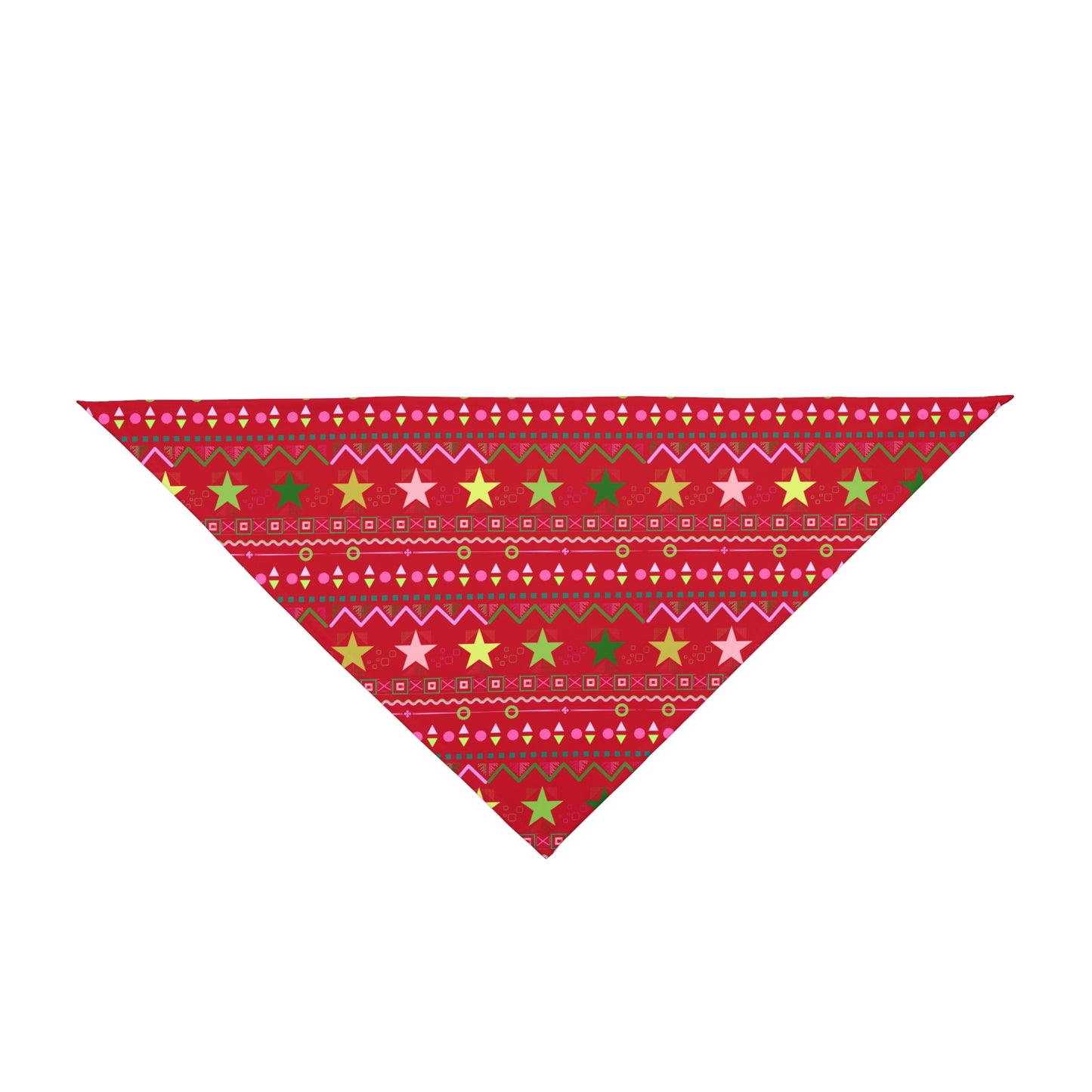 Pet Bandana - No. 336 Xmas