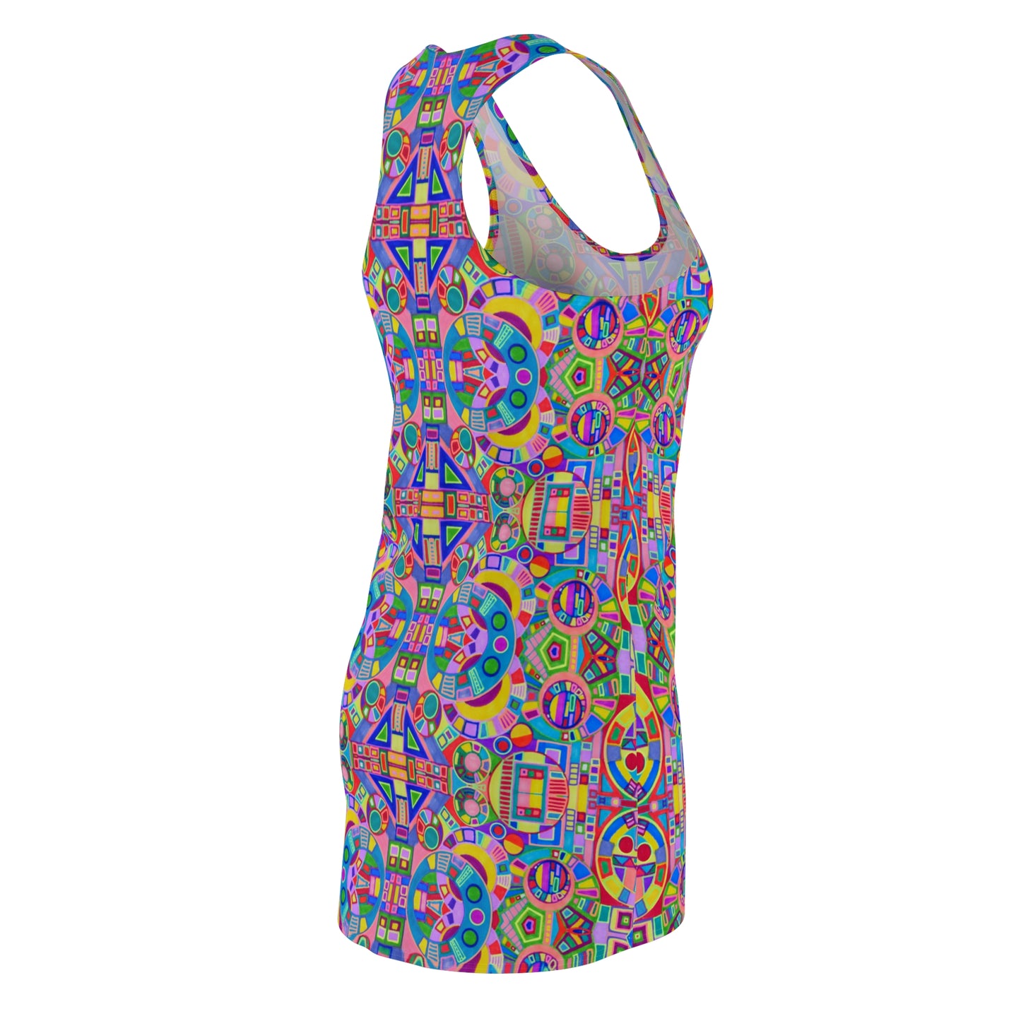 Women's Cut & Sew Racerback Dress - No. 261