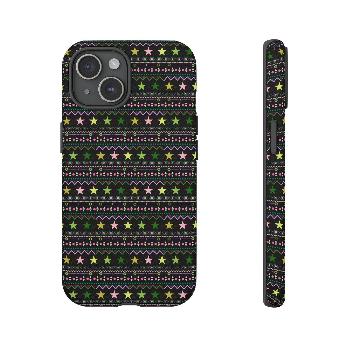 Tough Phone Case -  No. Xmas 2 BK