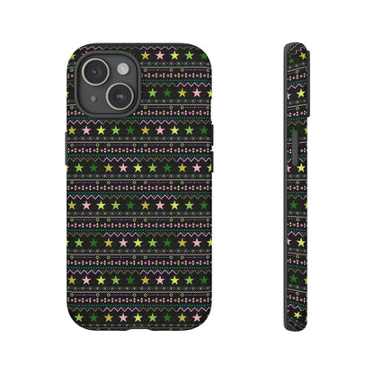 Tough Phone Case -  No. Xmas 2 BK