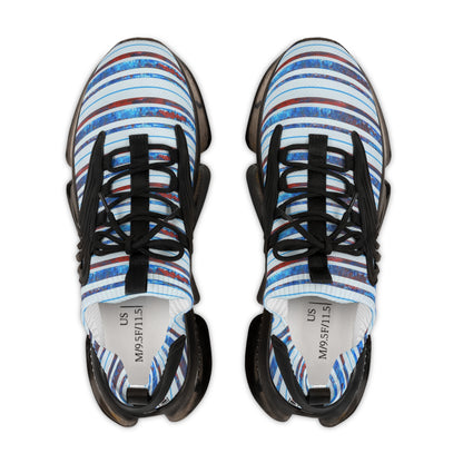 Men's Mesh Sneakers - No. 140 - Thin Blue Line