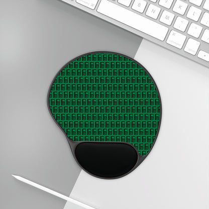 Mouse Pad With Wrist Rest - No. 000GN