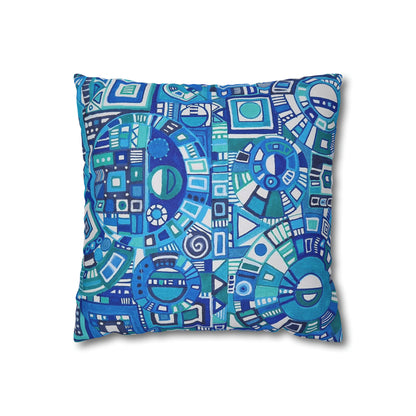 Cushion Pillow Case - No. 262 - Geometric Abstract