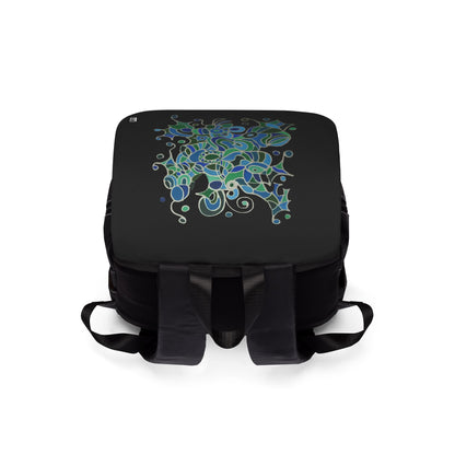 Casual Shoulder Backpack,  No. 146