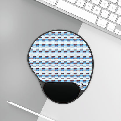 Mouse Pad With Wrist Rest - No. 140