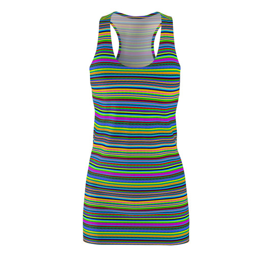 Women's Cut & Sew Racerback Dress - No. 223