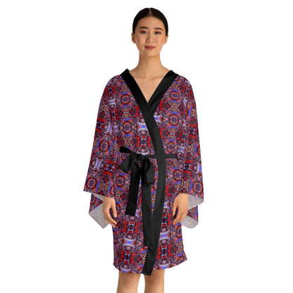 Long Sleeve Kimono Robe - No. 220