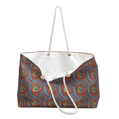 Weekender / Beach / Overnight Bag - No. 302 - Swirl