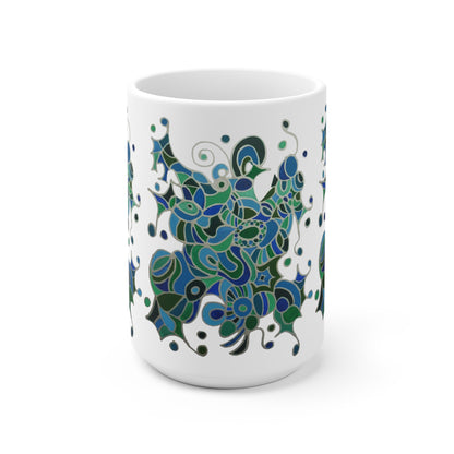 Ceramic Mug - 146 - Bird of Paradise