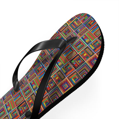 Men's Flip Flops - No. 156 - It's Complicated