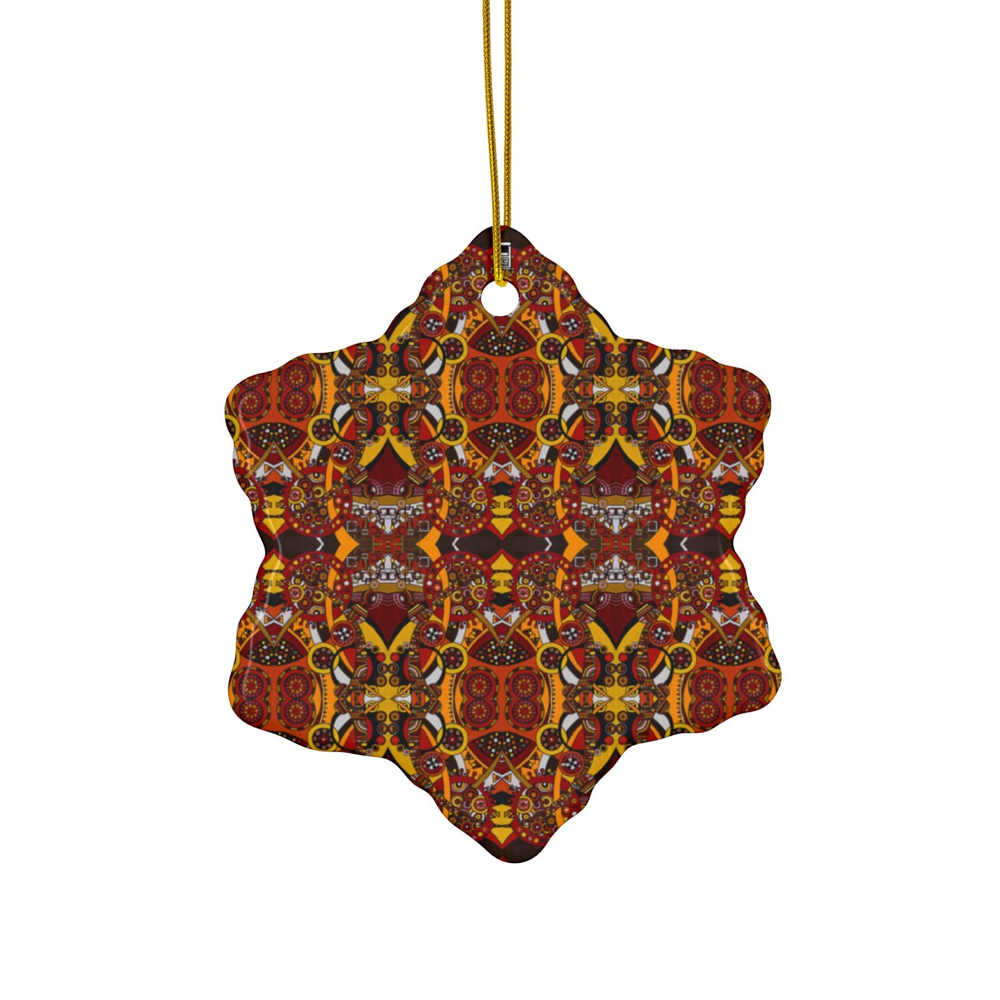 Ceramic Ornament - No. 222