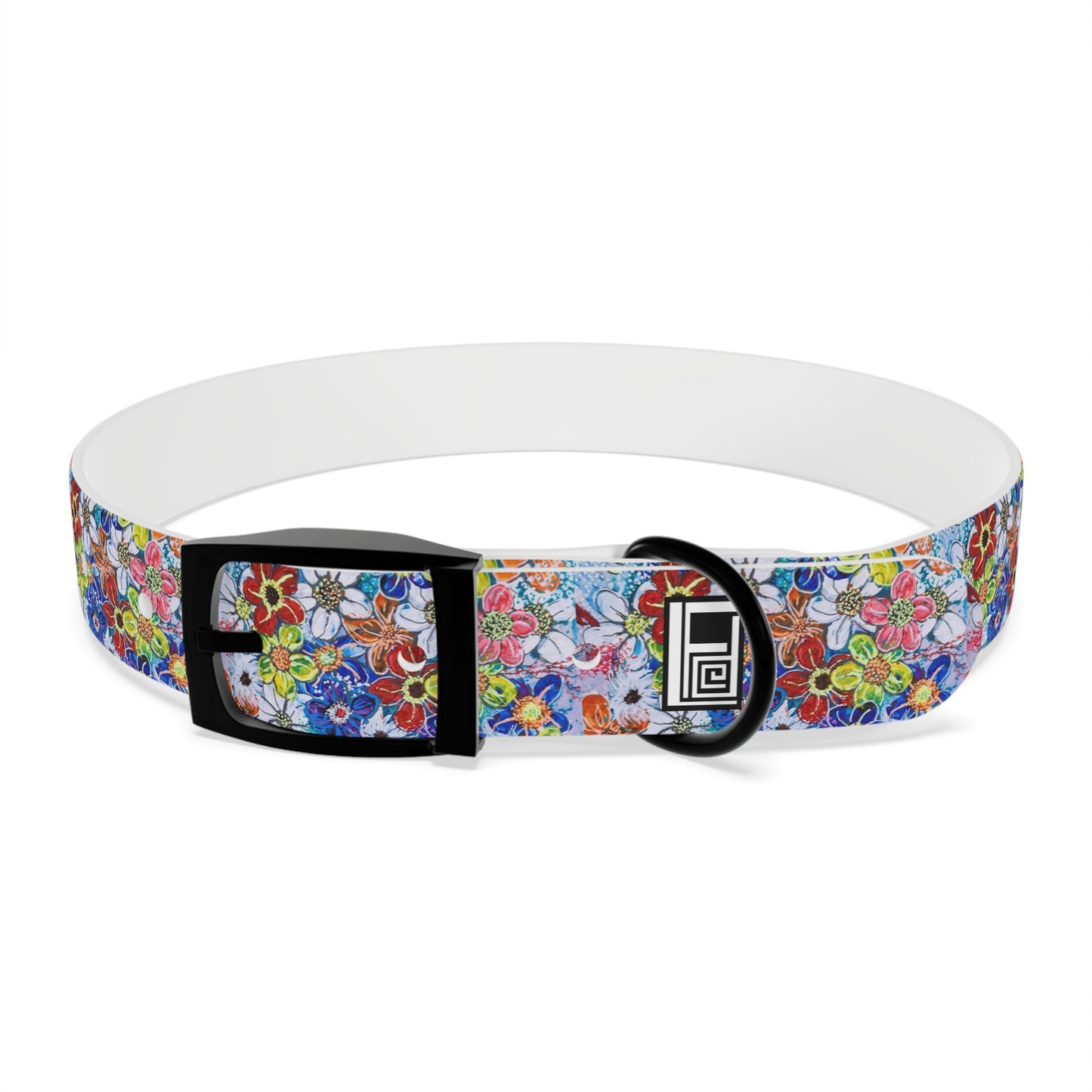 Dog Collar - No. 240 - Flowers