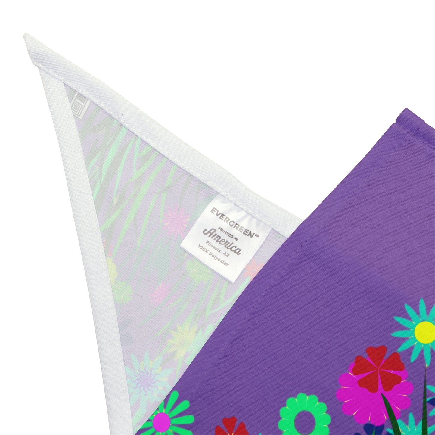 Pet Bandana - No. 301 PE - Flowers