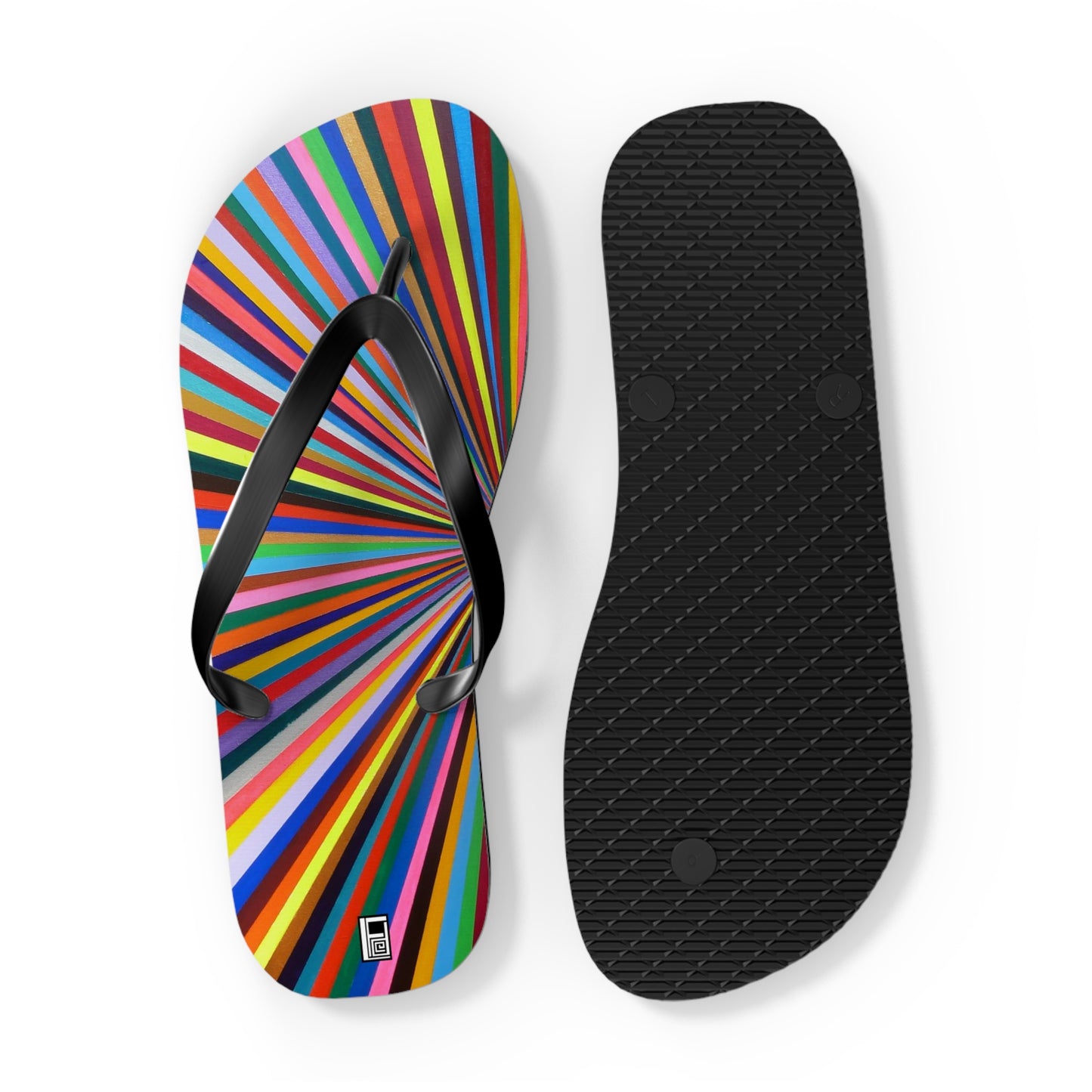 Men's Flip Flops - No. 205 - Spectrum