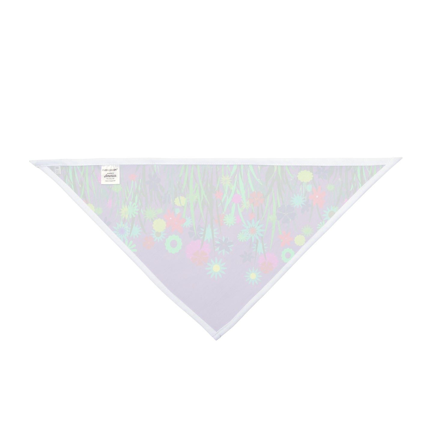 Pet Bandana - No. 301 PE - Flowers