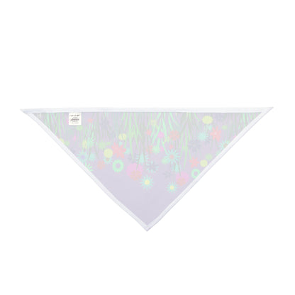 Pet Bandana - No. 301 PE - Flowers