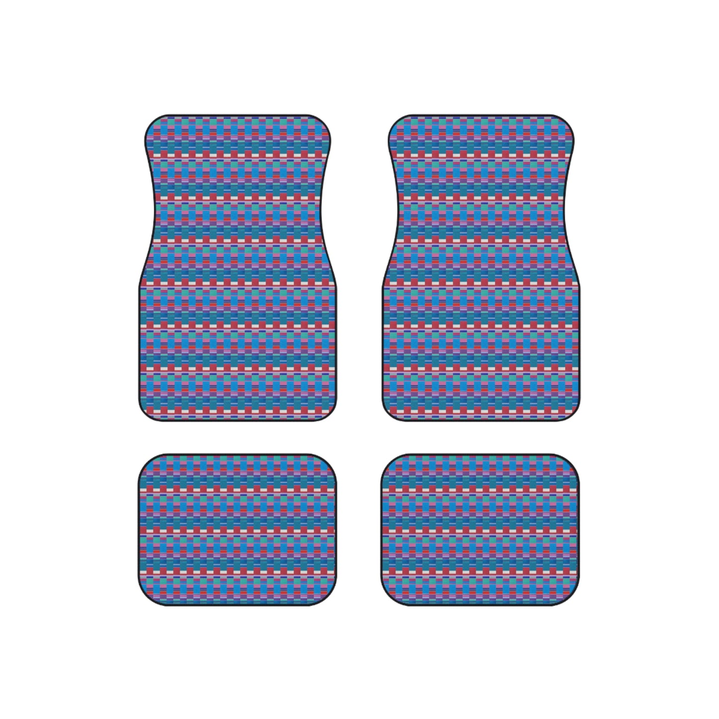 Car Mats (Set of 4) - No. 237